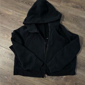 Lululemon Scuba oversized full zip hoodie